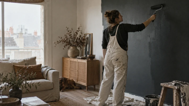Anthracite : la couleur clé pour moderniser votre intérieur avec élégance