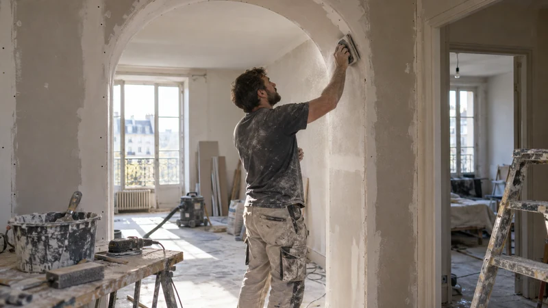 Arche en placo : transformez votre intérieur avec élégance et créativité