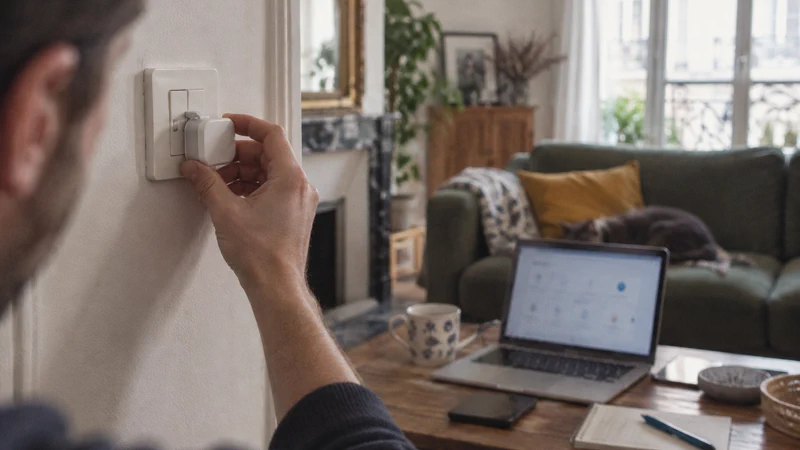Automatisation facile de votre maison avec SwitchBot et Home Assistant