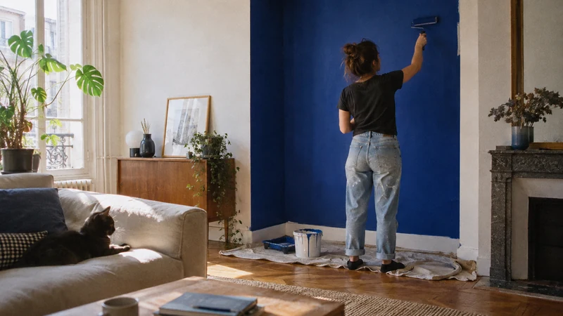Bleu Klein : l’élégance intemporelle pour sublimer votre intérieur