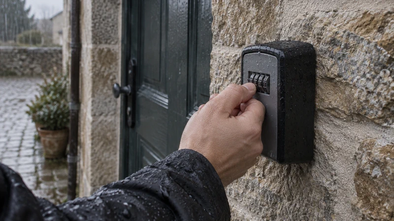 Boîtes à clés sécurisées pour l’extérieur : guide complet et comparatif