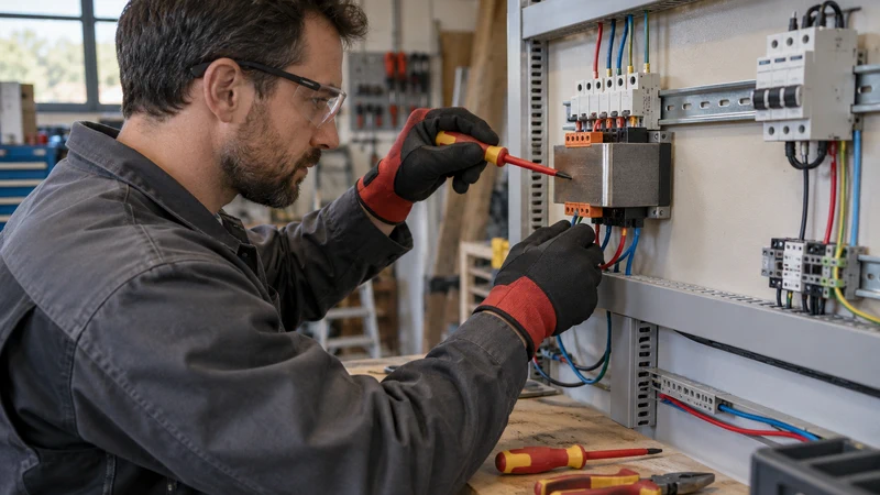 Branchement transformateur 220V à 24V : guide pour une installation sûre et efficace