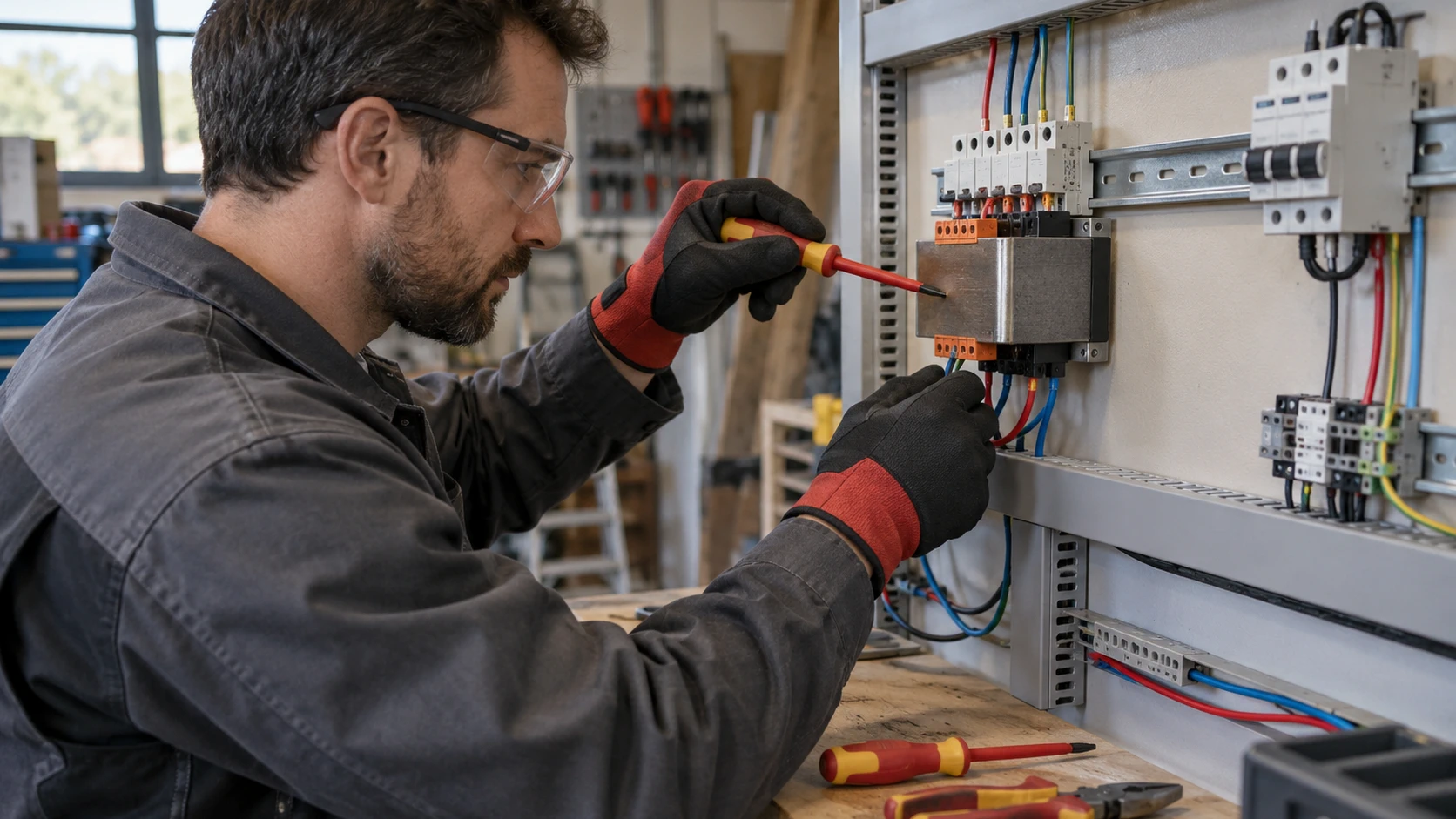 Branchement transformateur 220V à 24V : guide pour une installation sûre et efficace