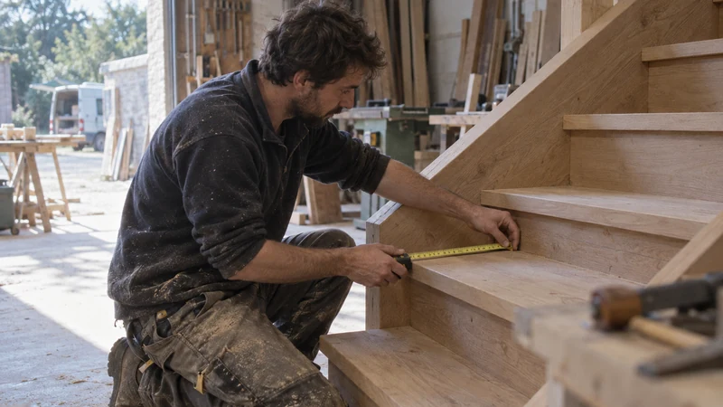 Calculer le giron d’un escalier pour un confort optimal