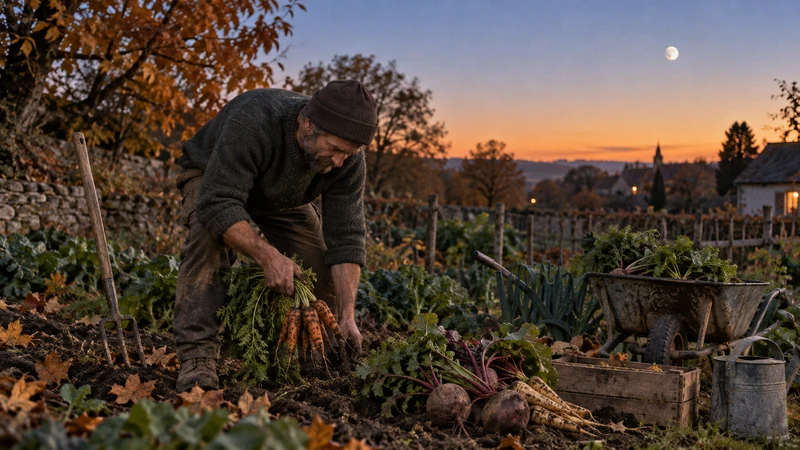 Jardiner avec le calendrier lunaire d’octobre 2025
