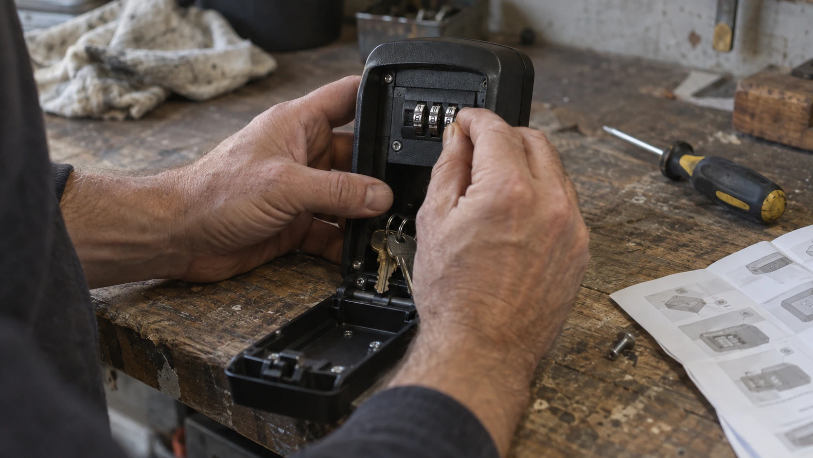 Changer le code de votre Master Lock pour une sécurité renforcée