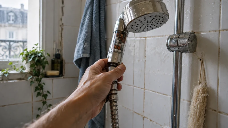Comment choisir un pommeau filtrant pour douche en 2025 ?