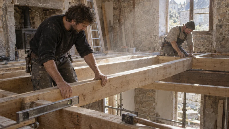 Tout savoir sur la solive bois : calcul, pose et essences