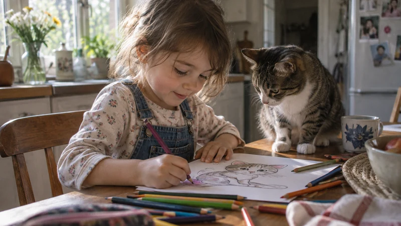 Coloriage chaton à imprimer : modèles gratuits et astuces