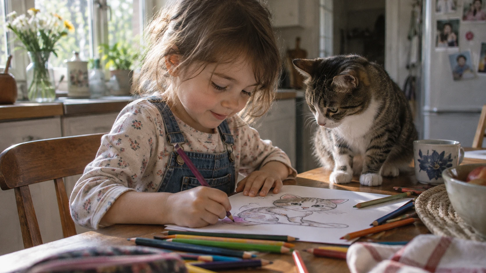Coloriage chaton à imprimer : modèles gratuits et astuces