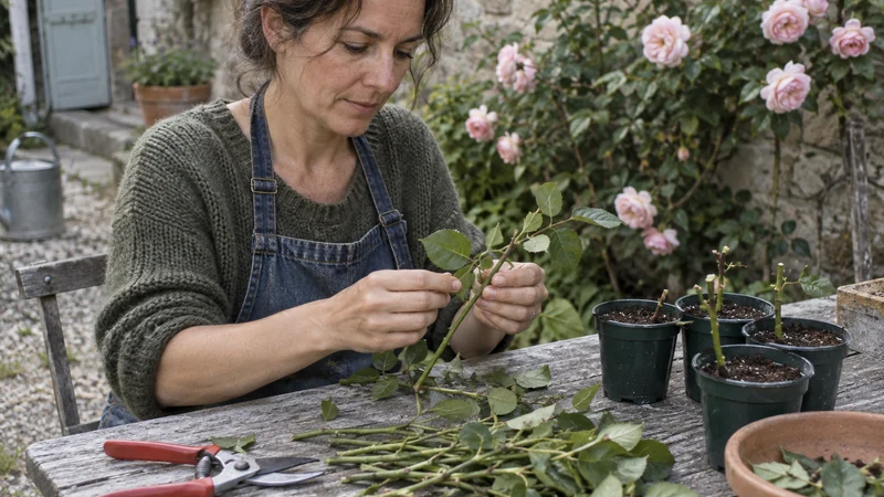Bouture de rosier : les secrets pour cloner vos variétés
