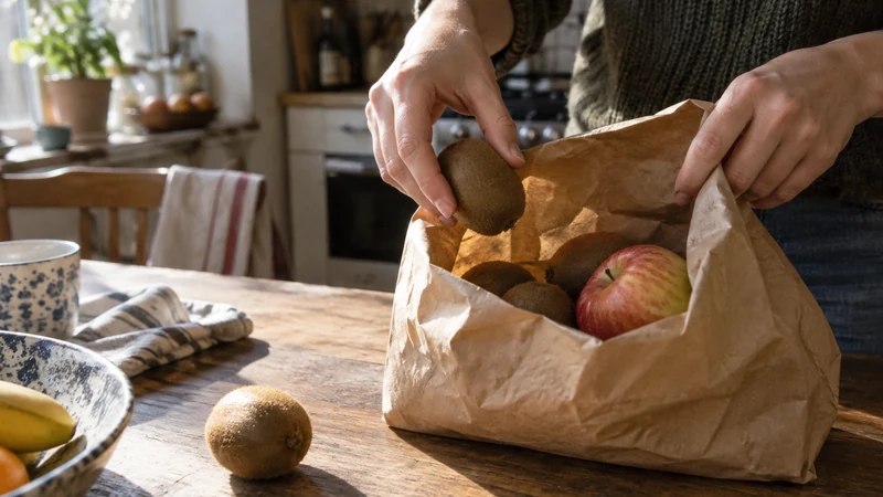 Comment faire mûrir des kiwis rapidement et naturellement