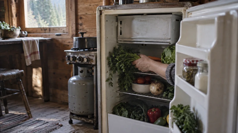 Choisir un frigo à gaz pour une réfrigération sans électricité