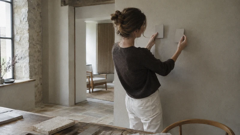 La couleur greige : l’élégance contemporaine du mélange gris et beige