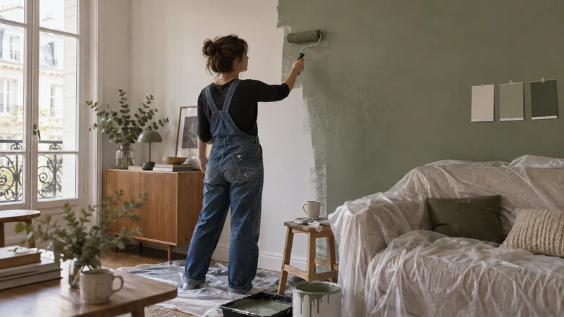 Quelle couleur mur salon choisir pour votre déco en 2026 ?
