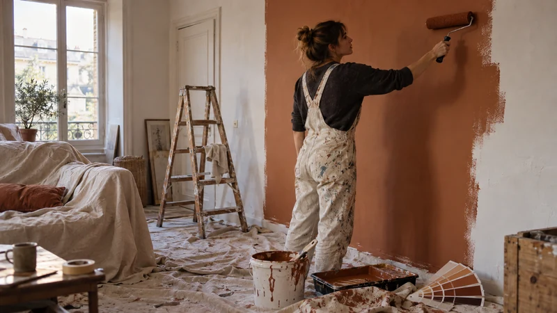 La couleur sienne : une teinte chaleureuse pour sublimer votre intérieur