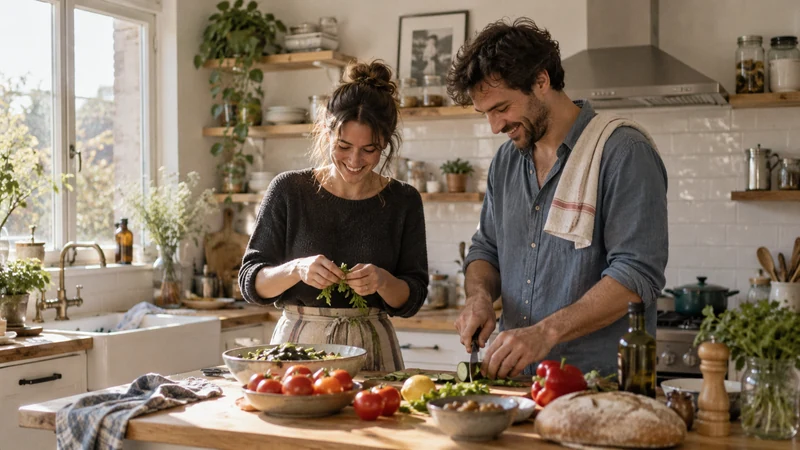 Cuisine blanche et bois : conseils pour un espace élégant et harmonieux
