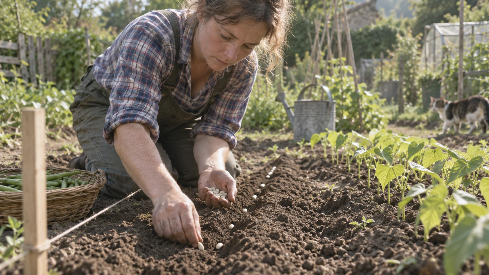 Semis de haricots verts : calendrier et astuces de réussite