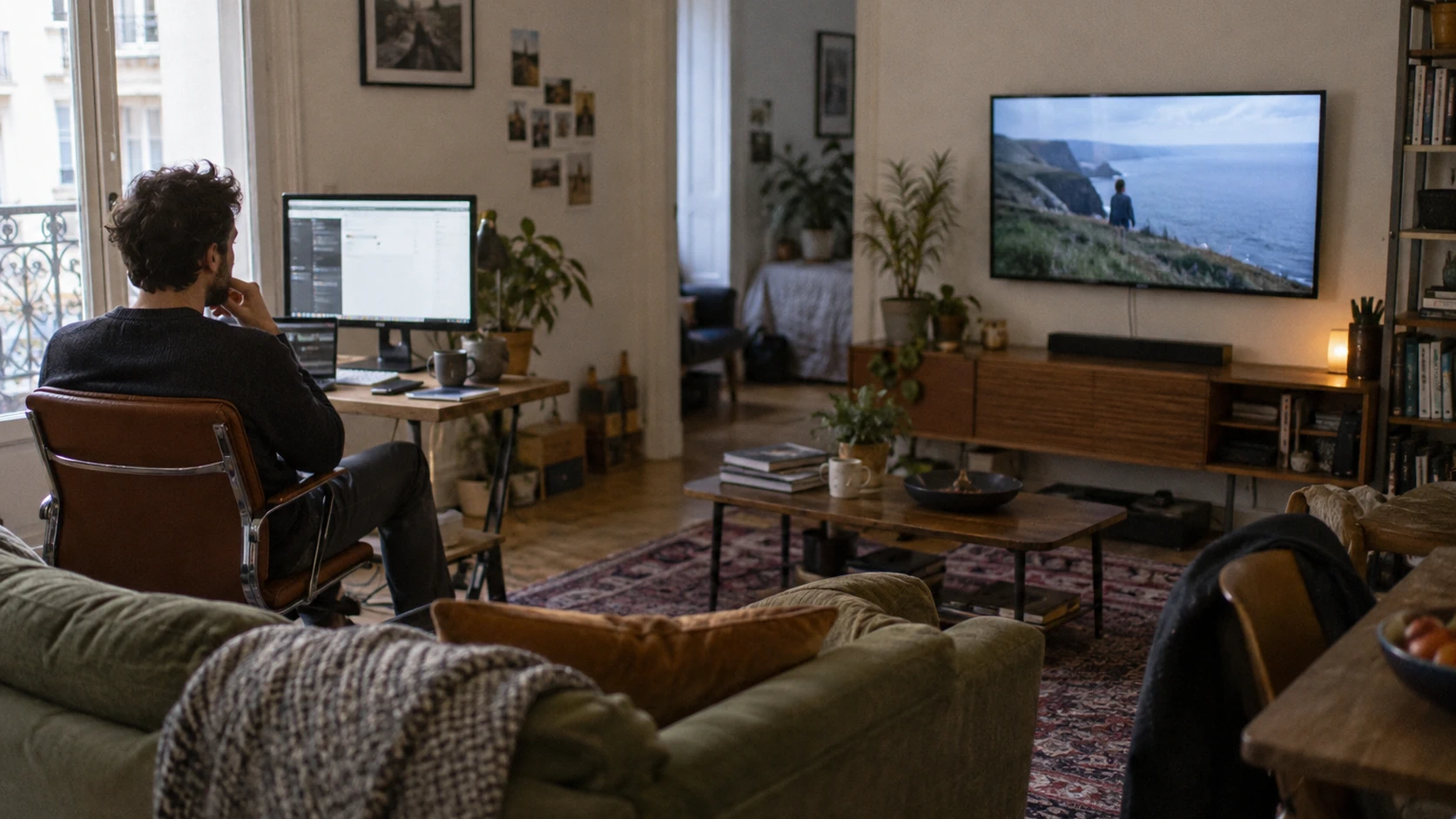 Écran PC ou téléviseur : comment faire le bon choix ?