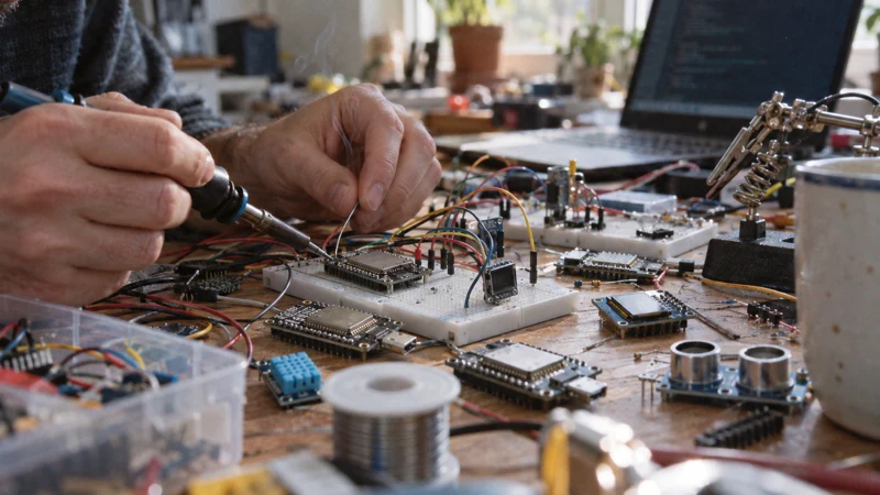 Explorez les puces ESP32 et ESP32-S dans l’univers Jeedom