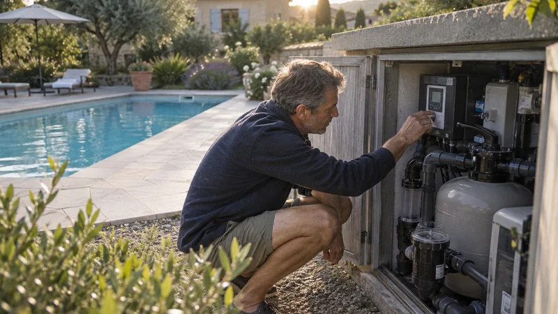 Découvrez comment la domotique révolutionne votre piscine