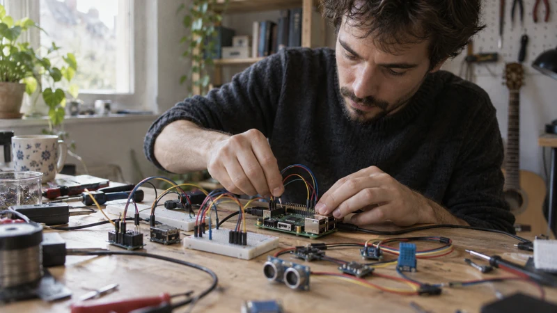 Découvrir le Raspberry Pi : un petit ordinateur aux nombreuses possibilités