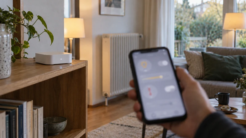 Les nouvelles fonctionnalités de la box domotique Eedomus à découvrir