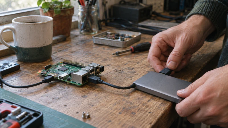 Démarrer un Raspberry Pi 4 depuis un SSD : astuces pratiques pour une installation réussie