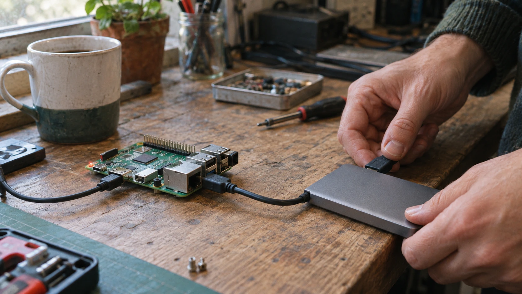 Démarrer un Raspberry Pi 4 depuis un SSD : astuces pratiques pour une installation réussie