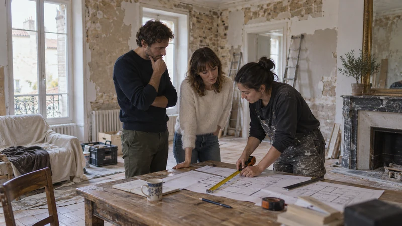 Devis travaux gratuit avec Habitatpresto : votre projet entre des mains expertes