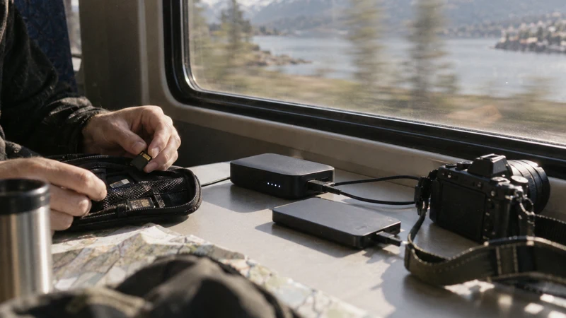 RAVPower FileHub : l’outil essentiel pour les voyageurs connectés