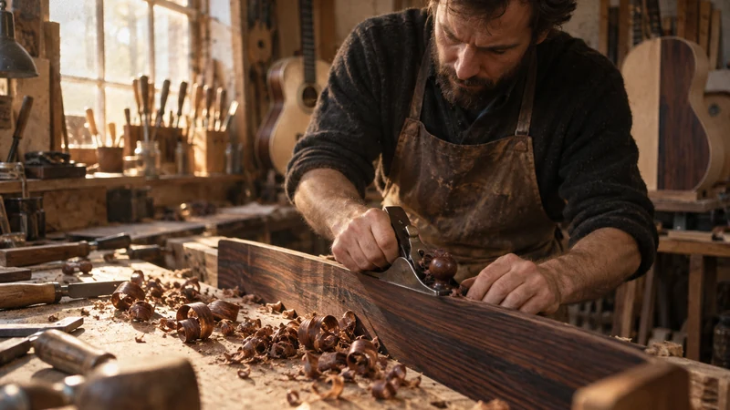 Tout savoir sur le bois palissandre : luxe et sonorité
