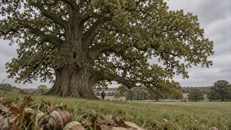 Tout savoir sur le chêne anglais : le géant Quercus robur