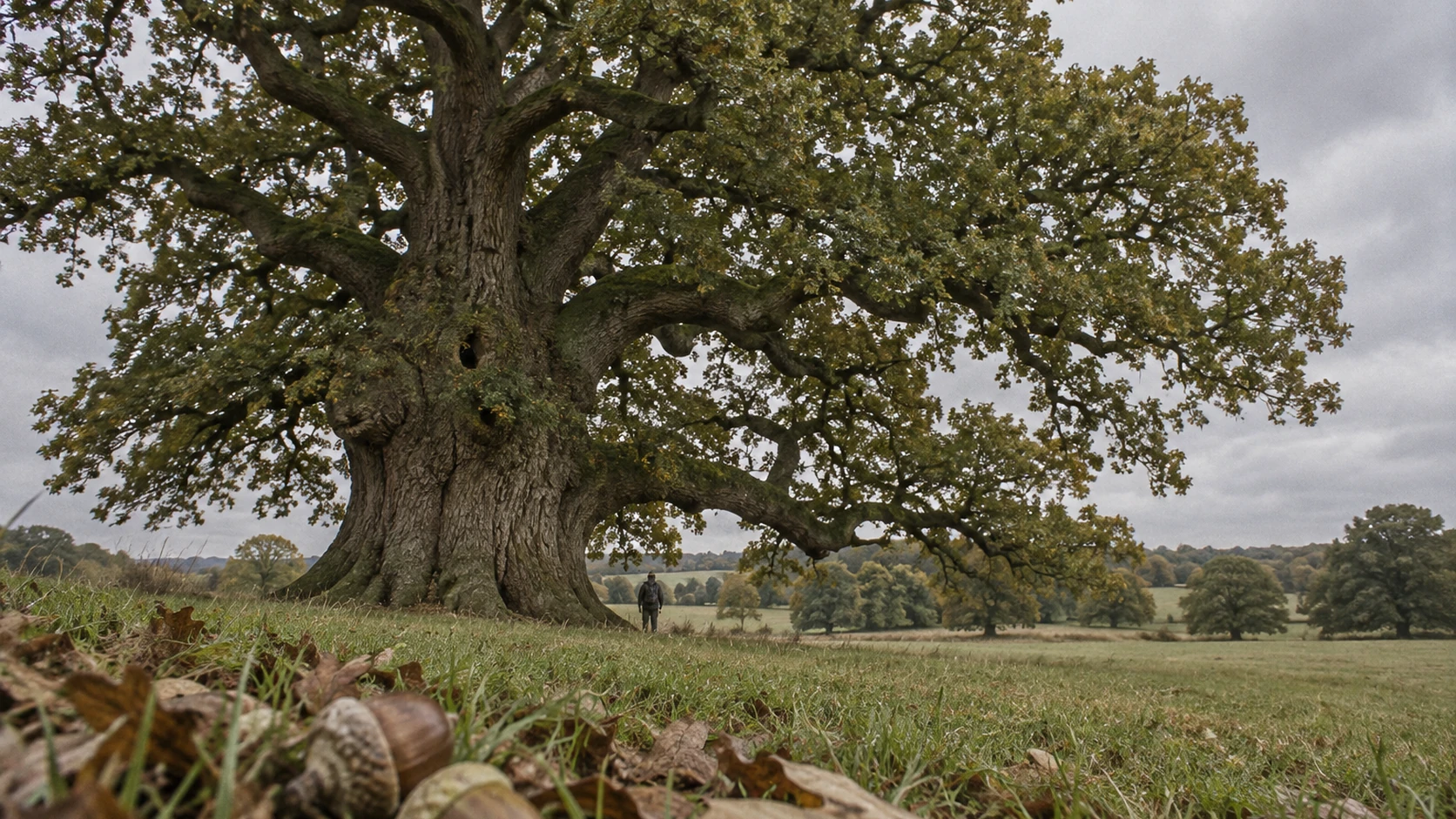 Tout savoir sur le chêne anglais : le géant Quercus robur