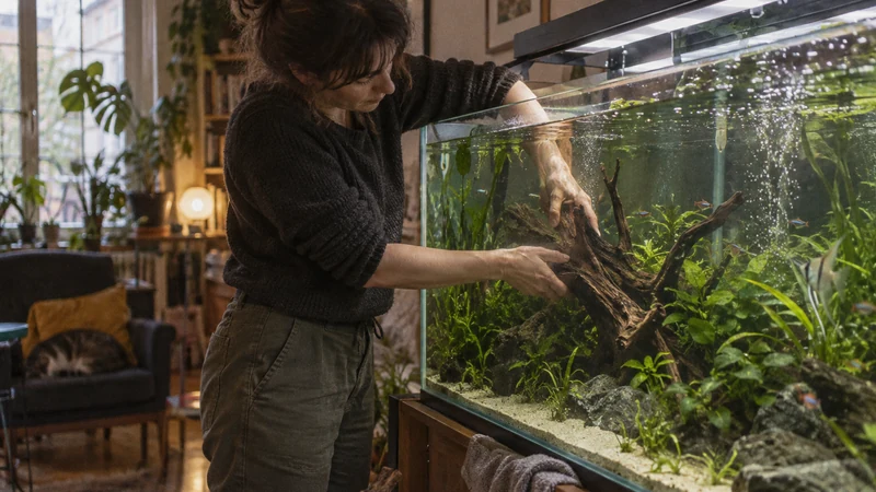 Bois flotté : guide déco, aquarium et réglementation 🌊