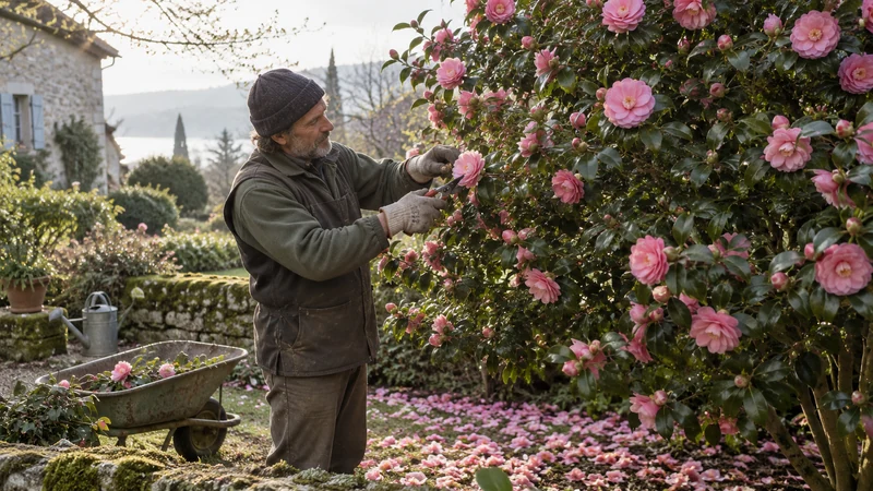Floraison du camélia : le secret d’un jardin fleuri 8 mois