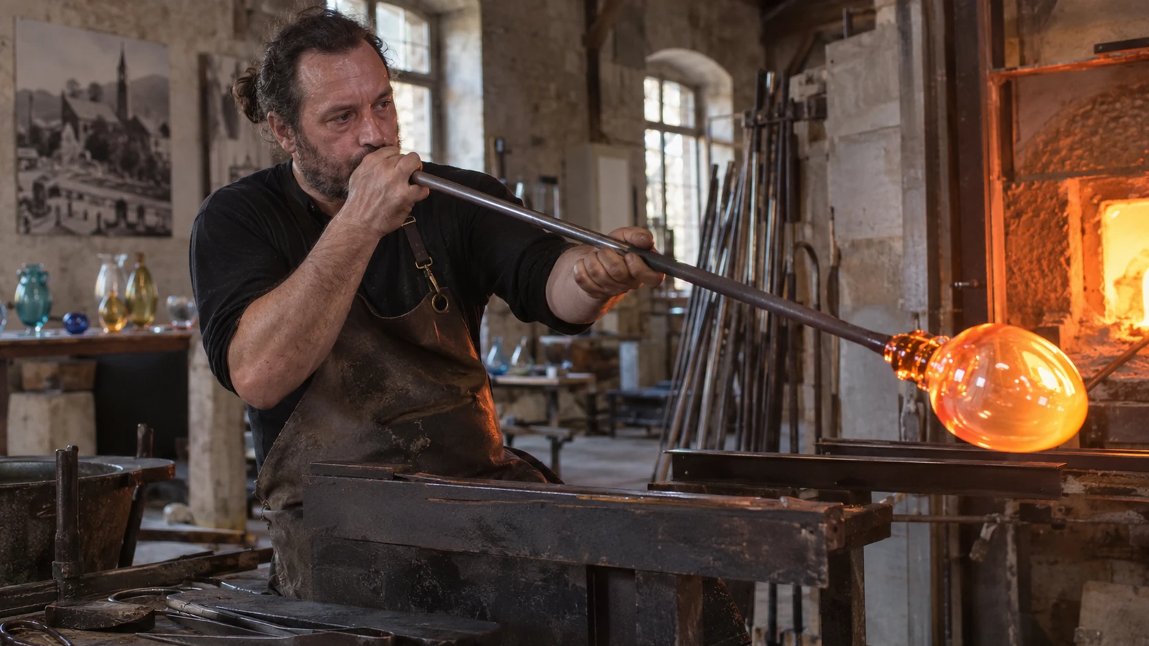 Verrerie de Meisenthal : l’art du verre soufflé en Moselle