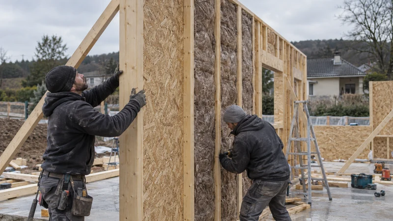 Réussir son mur ossature bois : le guide technique complet