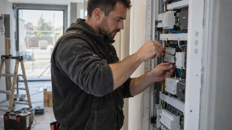 L’avenir de l’électricité : l’électricien domotique