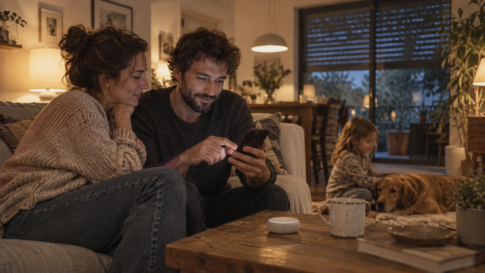Le confort de votre maison avec la domotique Homey