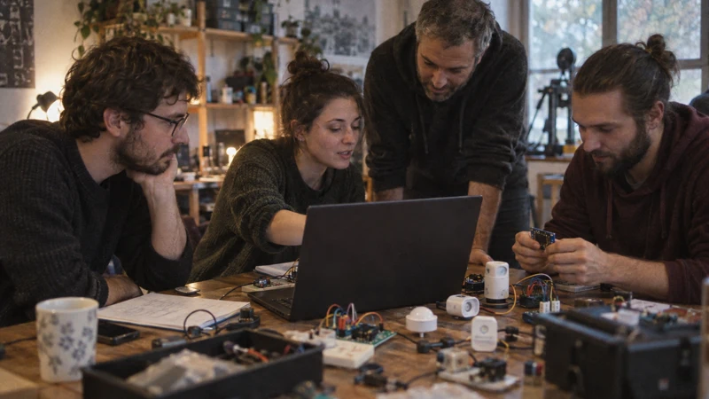 Le monde de la domotique avec « hacf » : une solution open source et innovante