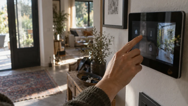 L’écran domotique : Un outil indispensable pour une maison intelligente