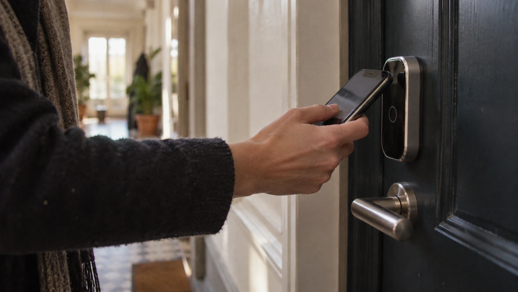 Les serrures connectées : une révolution pour la sécurité de votre domicile