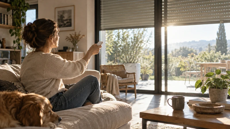 Les solutions innovantes Somfy pour une maison connectée