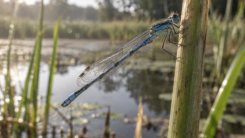 Libellule ou demoiselle : comment bien les identifier ?