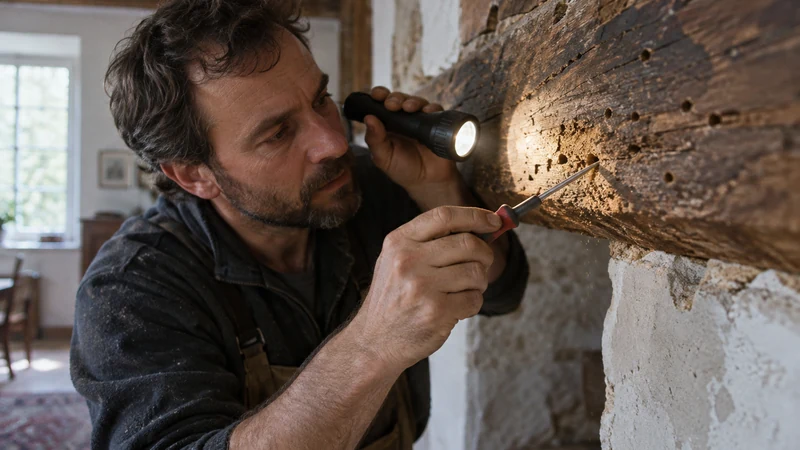 Comment identifier et traiter une infestation de mite bois