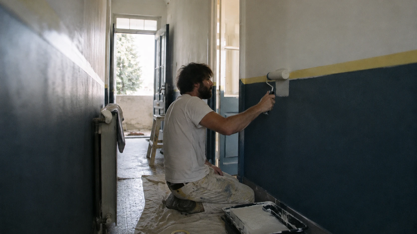 Peinture pour couloir : astuces de couleurs et élégance à adopter