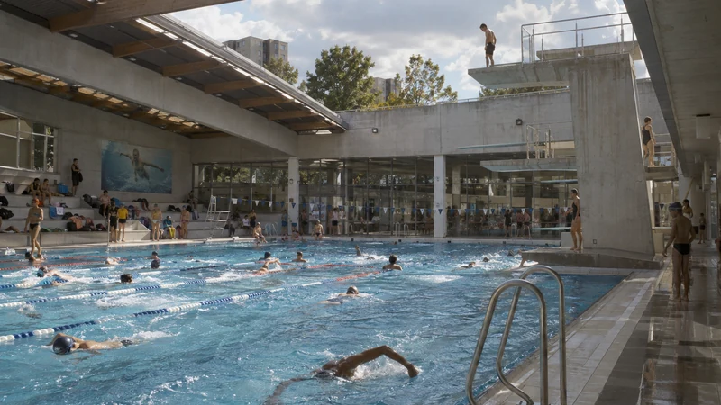 Piscine Louvrais : tarifs, horaires et activités à Pontoise