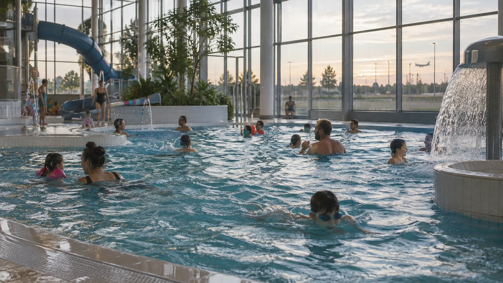 Guide de la piscine du Mesnil-Amelot et Plaine Oxygène