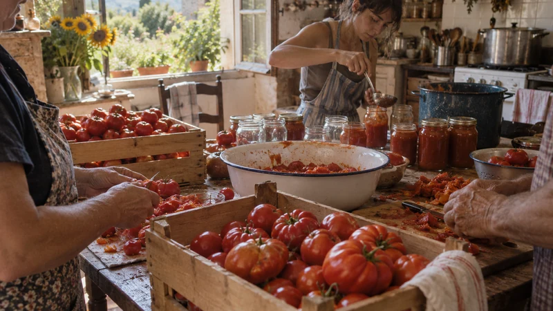 Que faire avec vos tomates ? Astuces et recettes 🍅